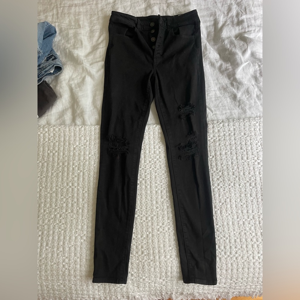 American Eagle Black Jeans